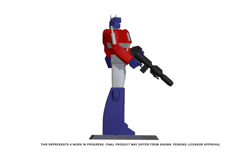 PCS Collectibles Optimus Prime, Megatron, Soundwave 9 Inch Statues  (8 of 15)